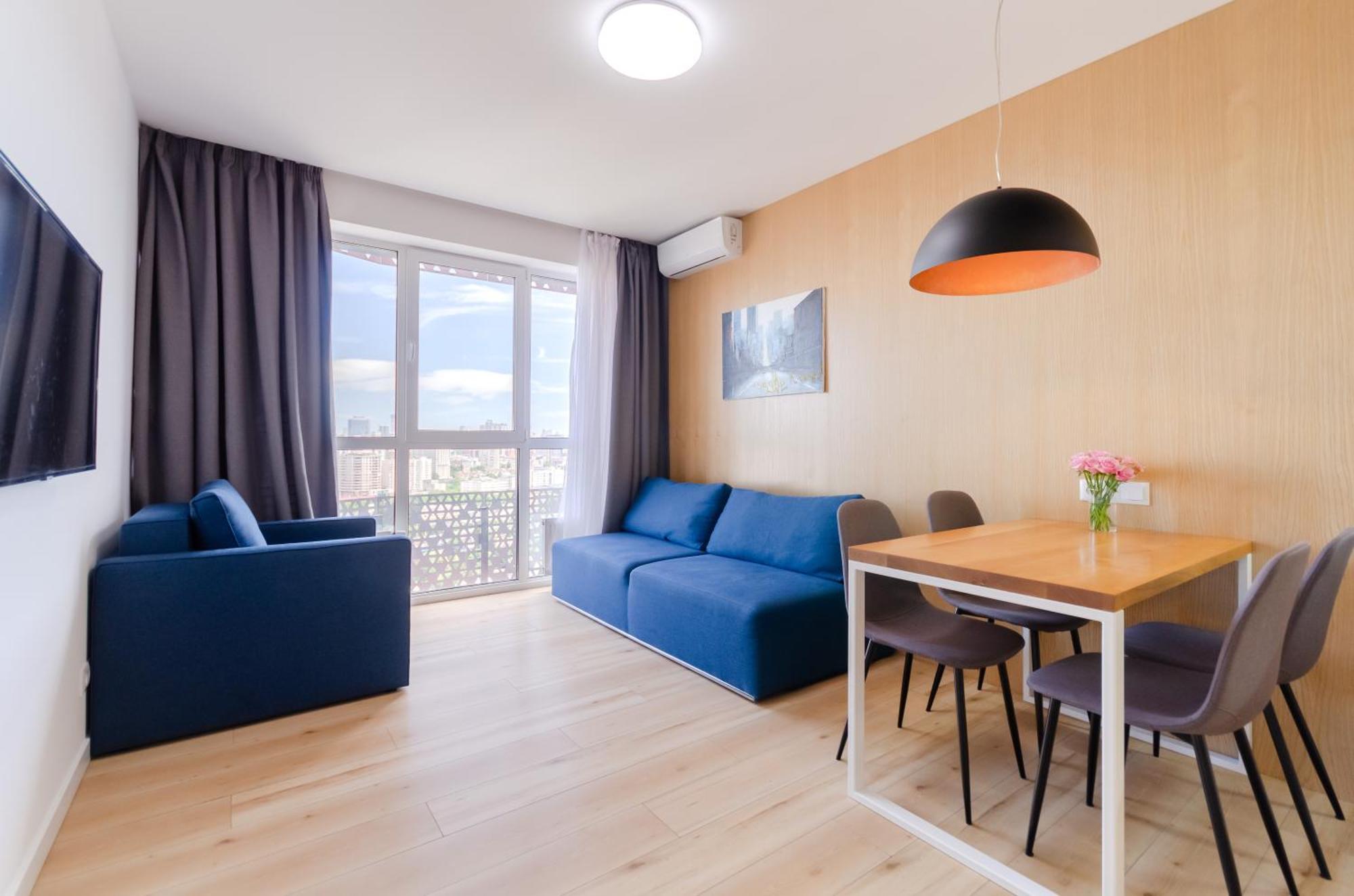Petrovdom Apartments 205-206 In Rc Kvartet, 16Г Vasyl Lypkivskyi Street Kyiv Exterior photo