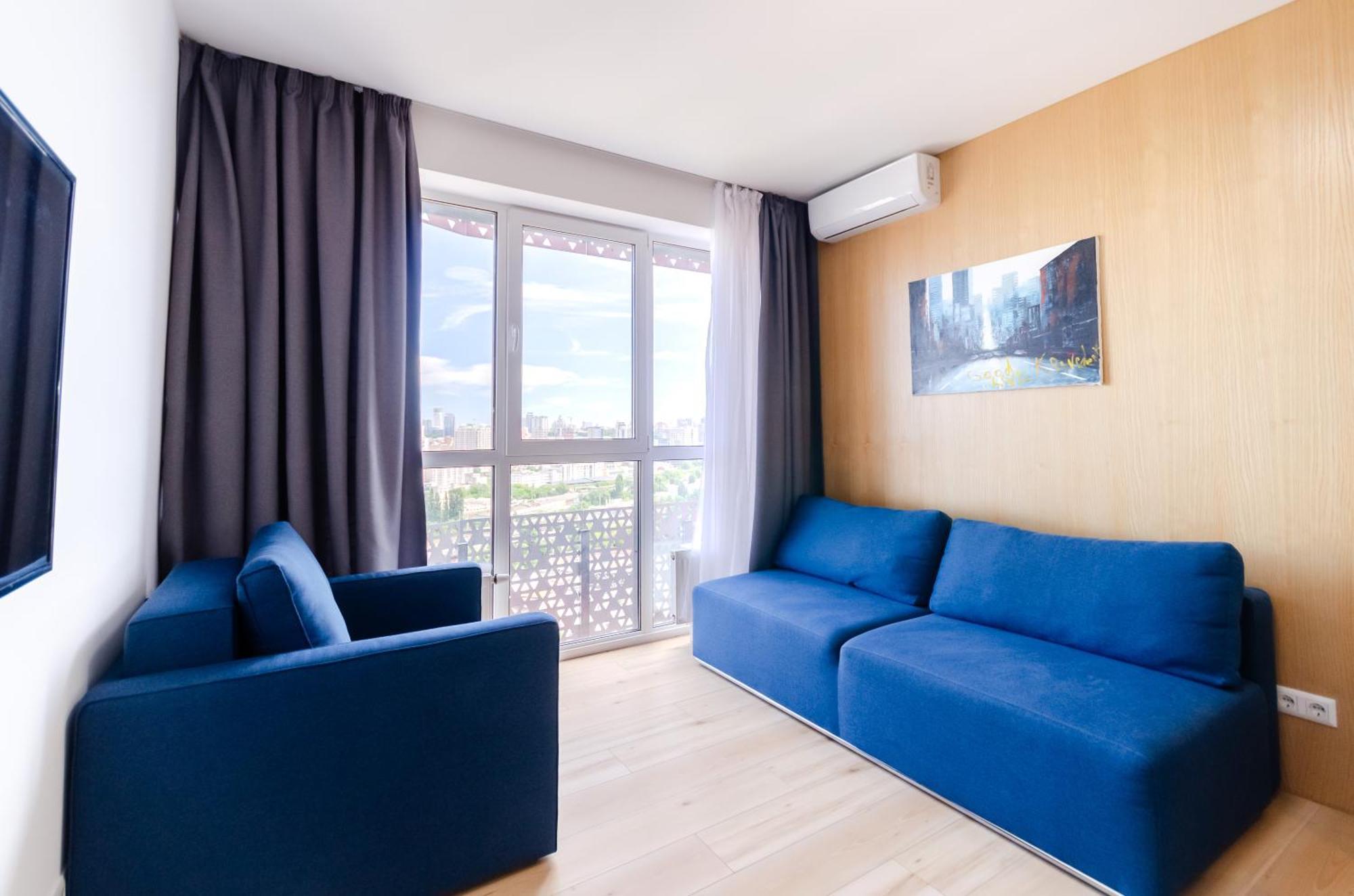 Petrovdom Apartments 205-206 In Rc Kvartet, 16Г Vasyl Lypkivskyi Street Kyiv Exterior photo