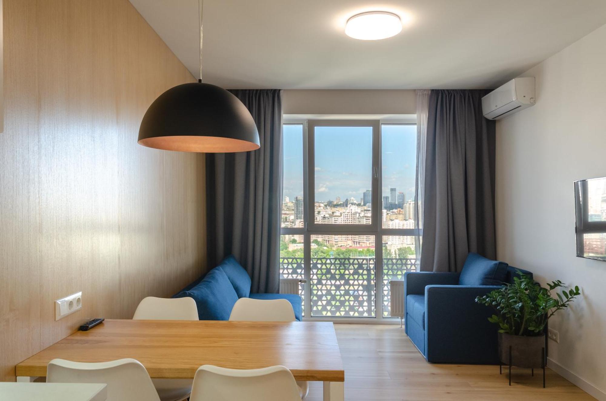 Petrovdom Apartments 205-206 In Rc Kvartet, 16Г Vasyl Lypkivskyi Street Kyiv Exterior photo