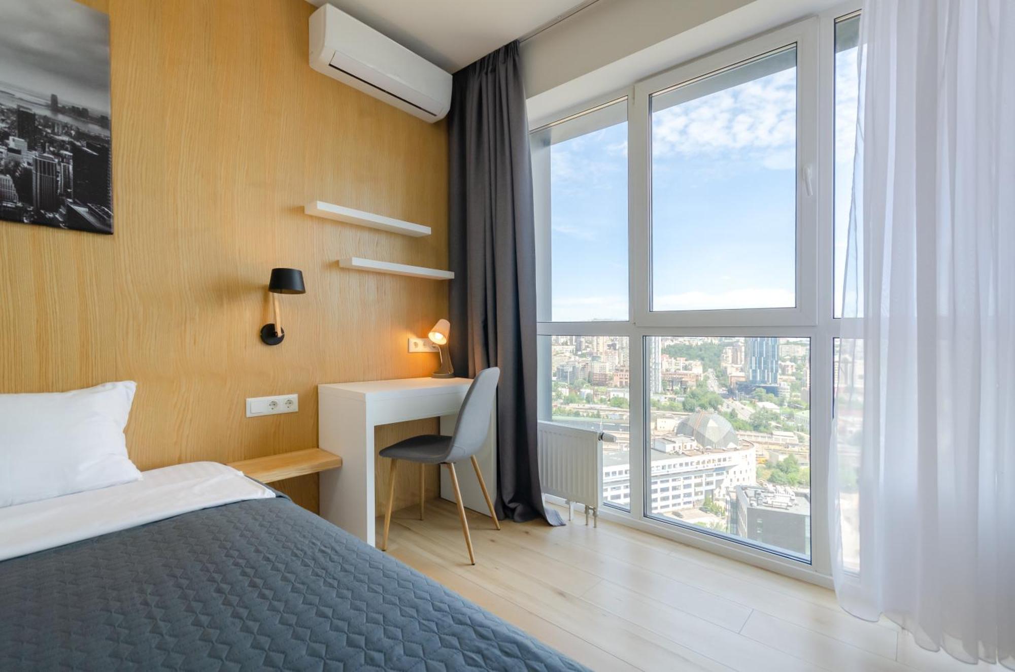 Petrovdom Apartments 205-206 In Rc Kvartet, 16Г Vasyl Lypkivskyi Street Kyiv Exterior photo