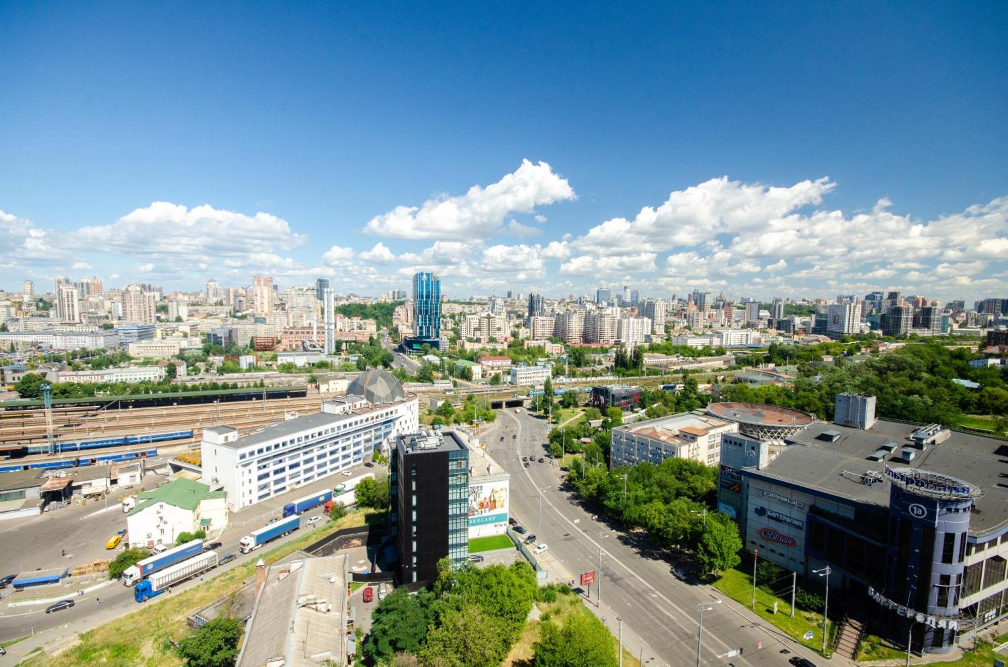 Petrovdom Apartments 205-206 In Rc Kvartet, 16Г Vasyl Lypkivskyi Street Kyiv Exterior photo